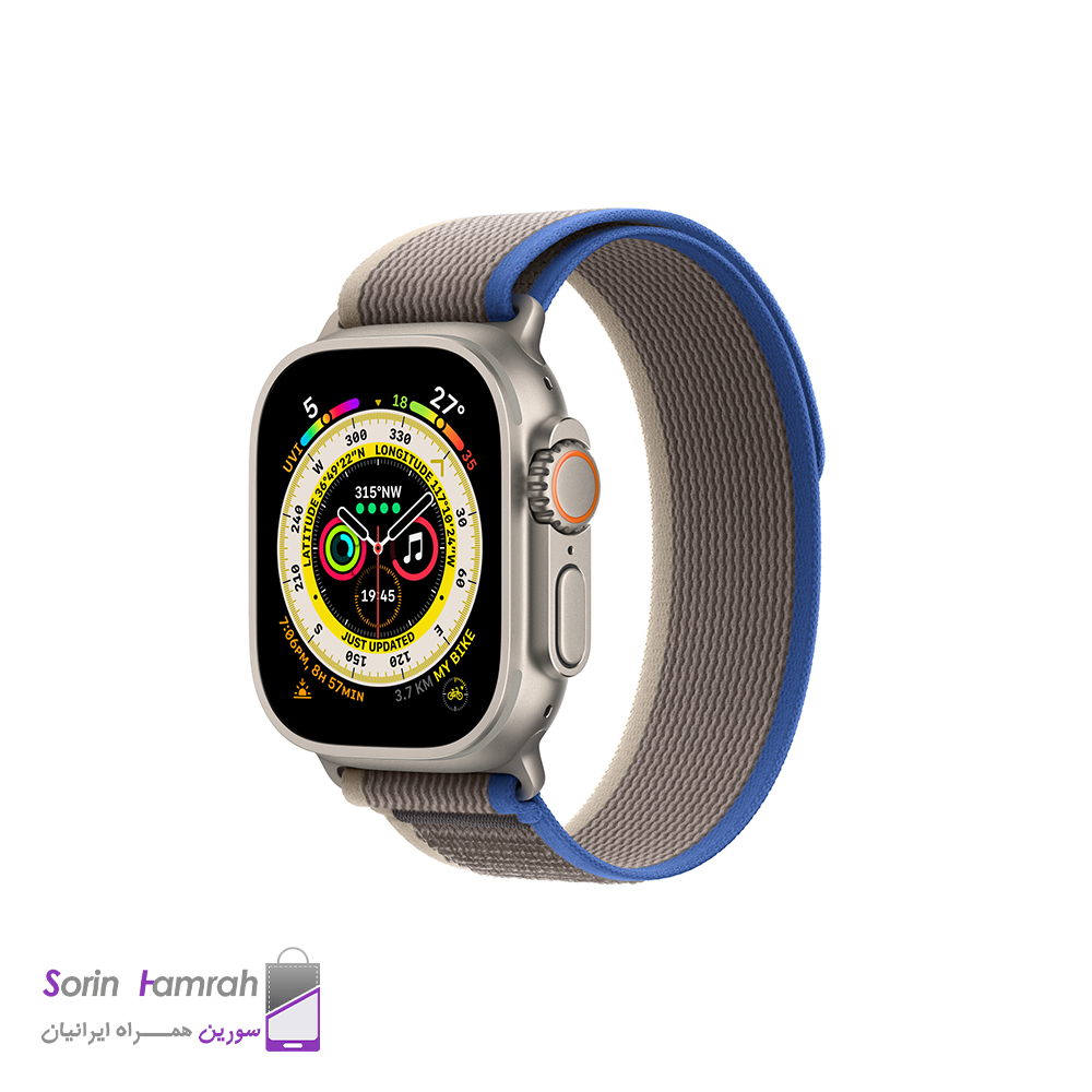 اپل واچ اولترا 49mm بدنه تیتانیوم
